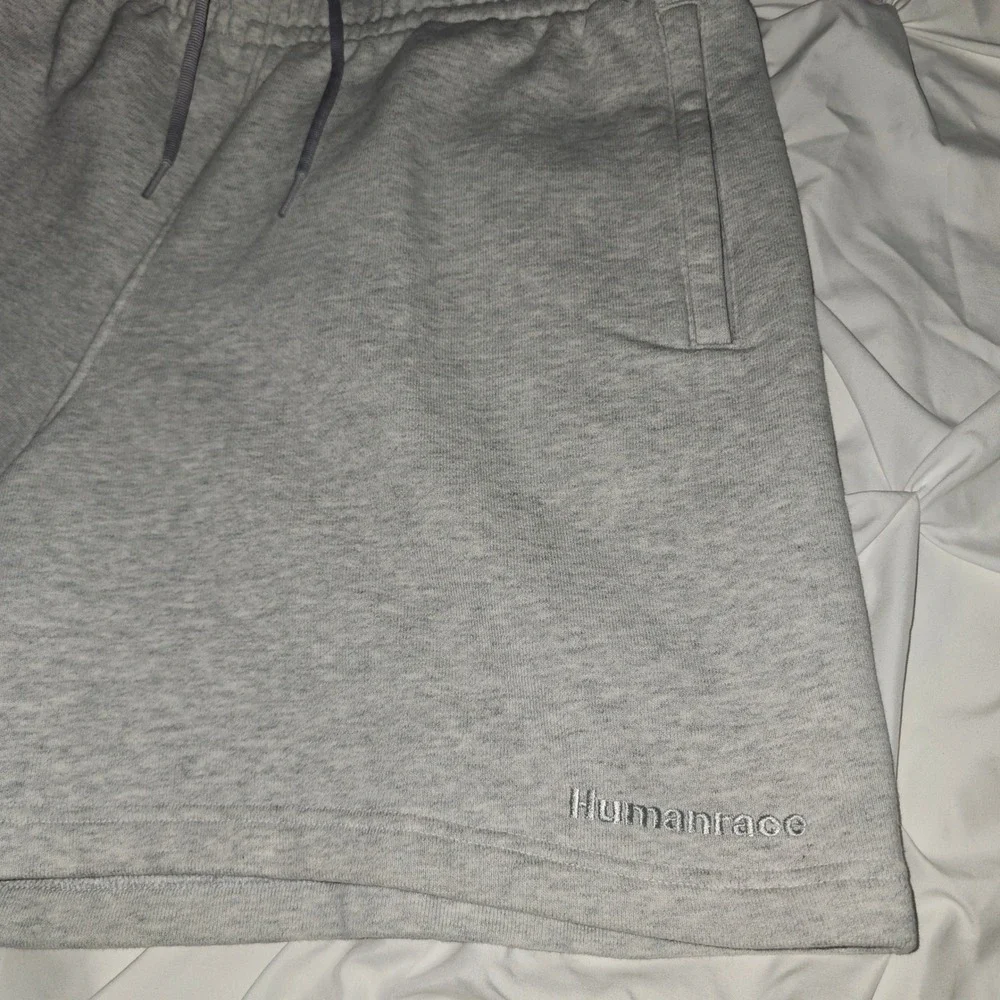 Adidas Humanrace Fleece Shorts Mens XL Gray NWOT H58282 Pharrell Williams